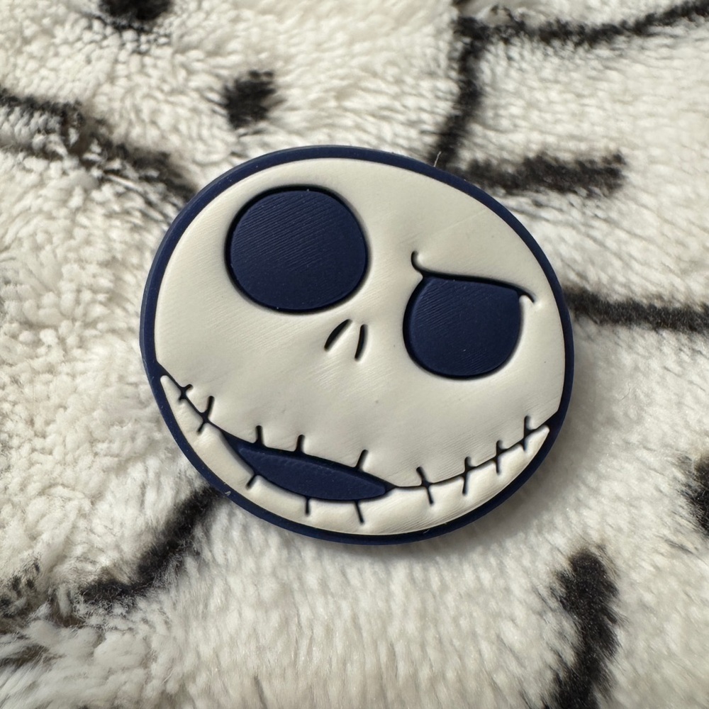 The Nightmare Before Christmas Jack Shoe Charm 5/$20